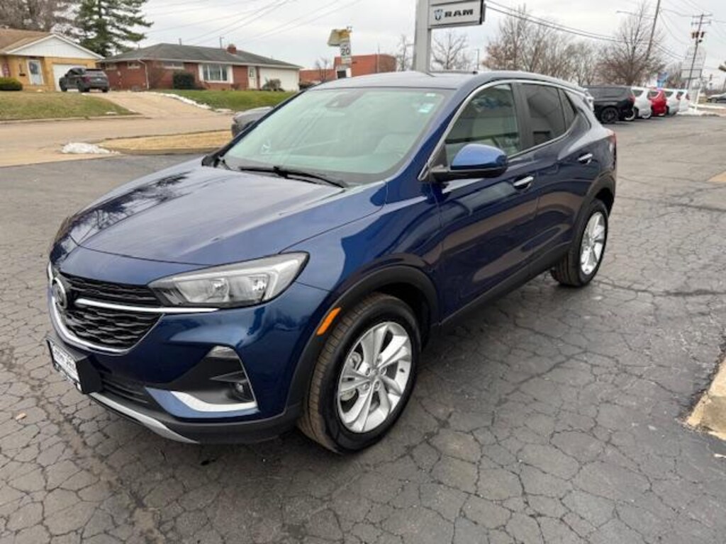 Used 2022 Buick Encore GX Preferred SUV