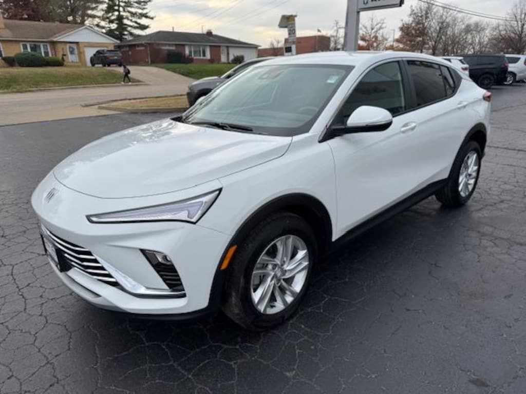 Used 2025 Buick ENVISTA Preferred SUV