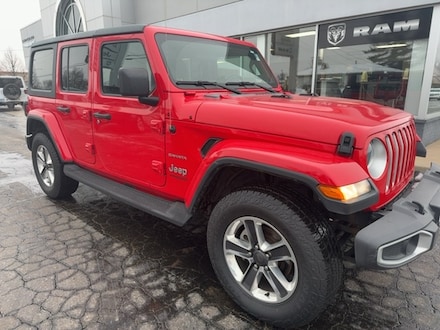 2020 Jeep Wrangler Unlimited Sahara SUV