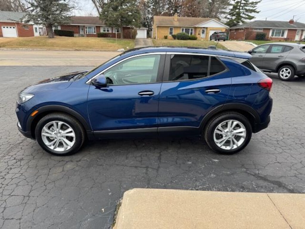 Used 2022 Buick Encore GX Preferred SUV