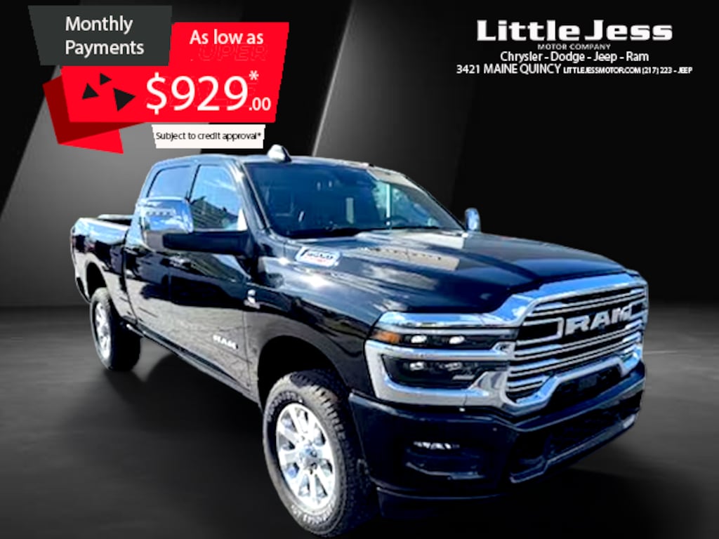 New 2026 Ram 2500 Laramie Pickup