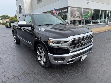 2019 Ram 1500 Limited Truck Crew Cab