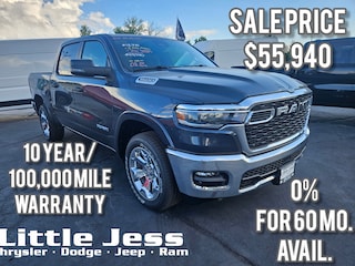 2026 Ram 1500 BIG HORN CREW CAB 4X4 5'7 BOX Pickup
