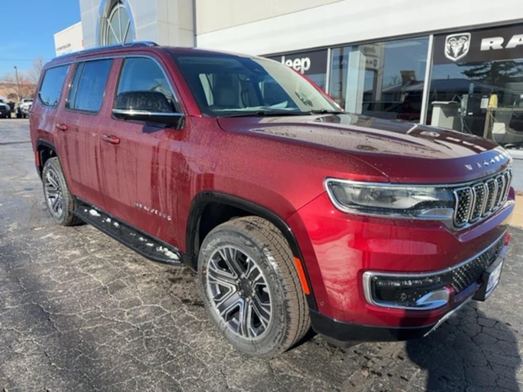 New 2024 Jeep Wagoneer Series II 4X4 For Sale Quincy IL