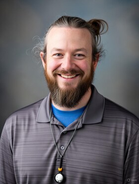 Staff member Corey Dawson from b6f50bbe13dd