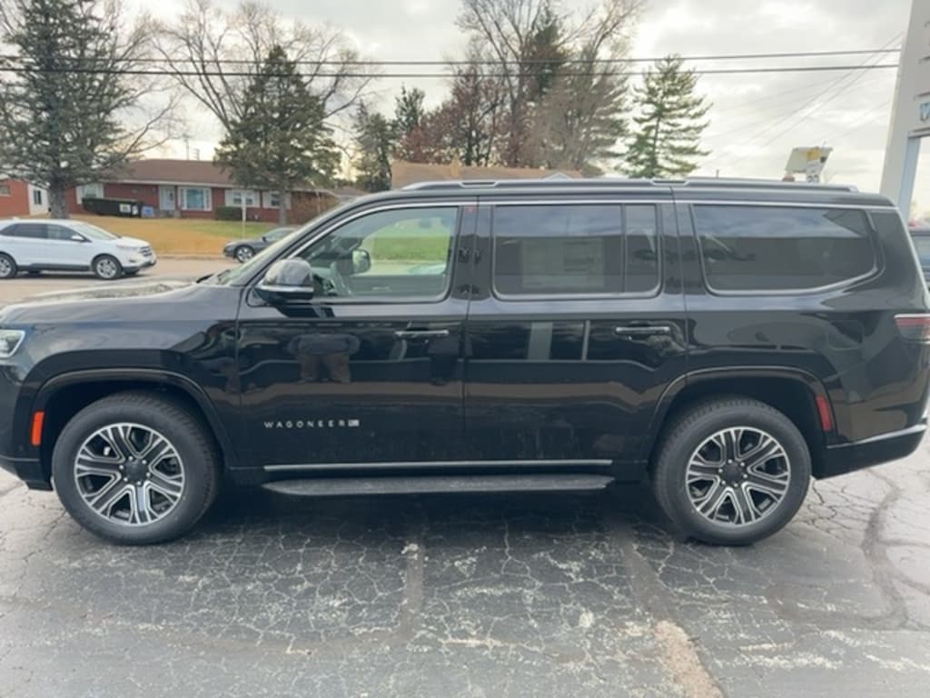 New 2024 Jeep Wagoneer Series II 4X4 For Sale Quincy IL