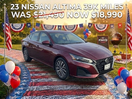 2023 Nissan Altima 2.5 SV Sedan