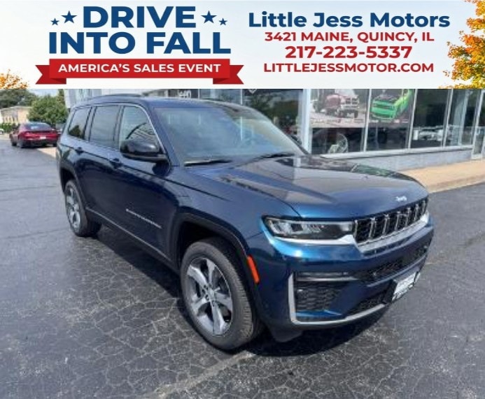 2026 Jeep Grand Cherokee L