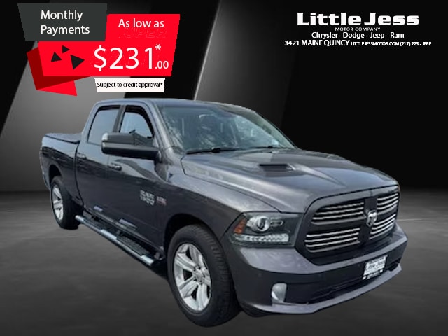 2014 RAM 1500 Sport 4x4 Crew Cab LWB's photo