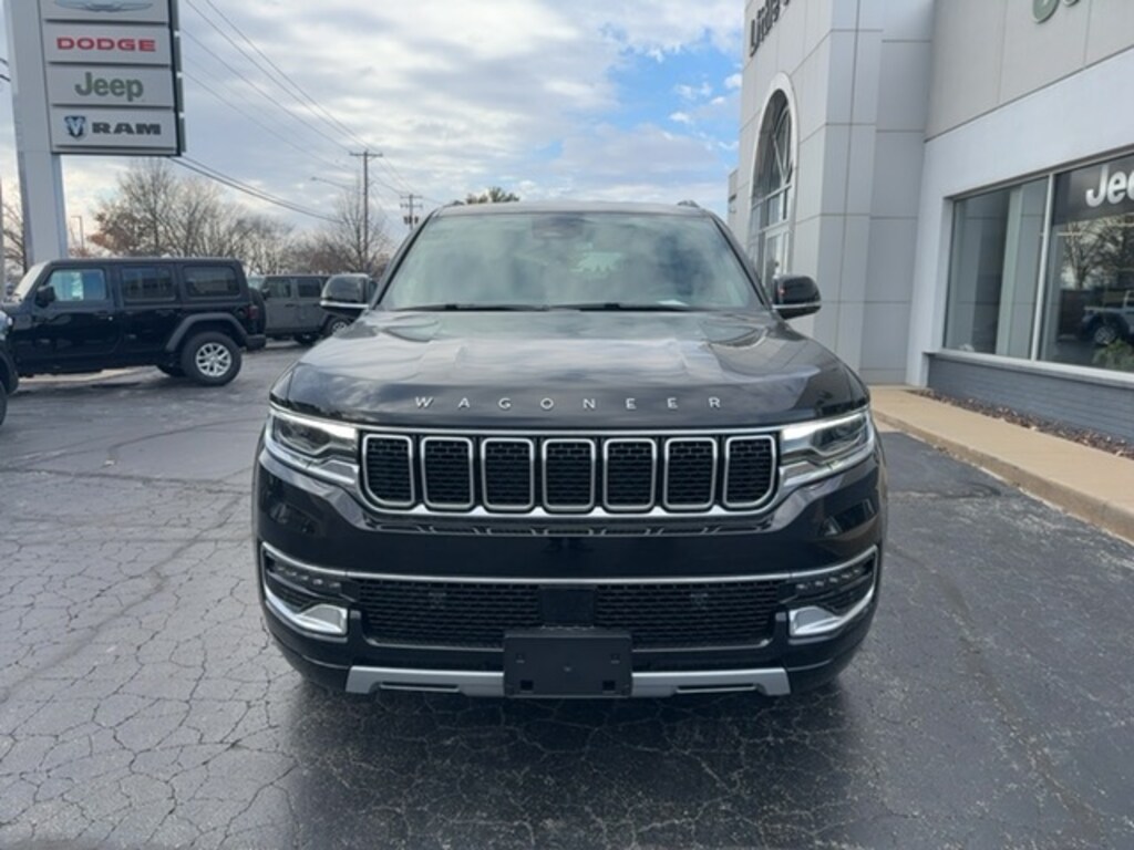 New 2024 Jeep Wagoneer Series II 4X4 For Sale Quincy IL