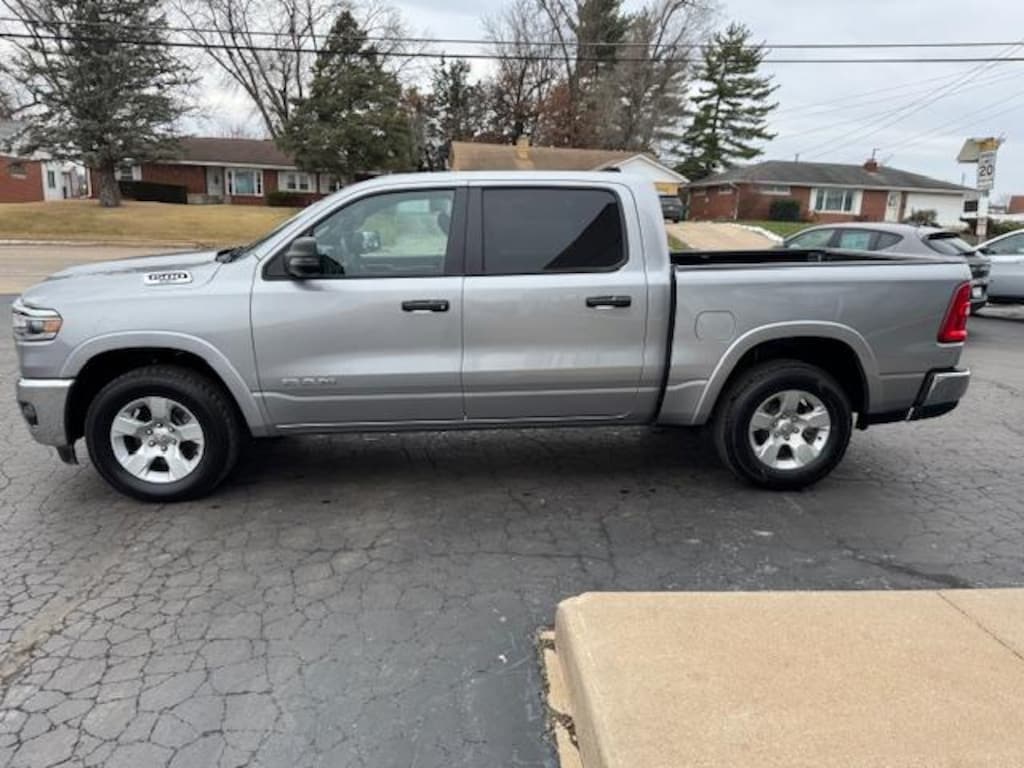 Used 2025 Ram 1500 CREW CAB BIG HORN 4WD Truck Crew Cab