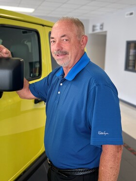 Staff member Rodney Griffin from b6f50bbe13dd