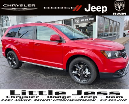 2020 Dodge Journey Crossroads FWD Upfitted With Dual Controls Sport Utility