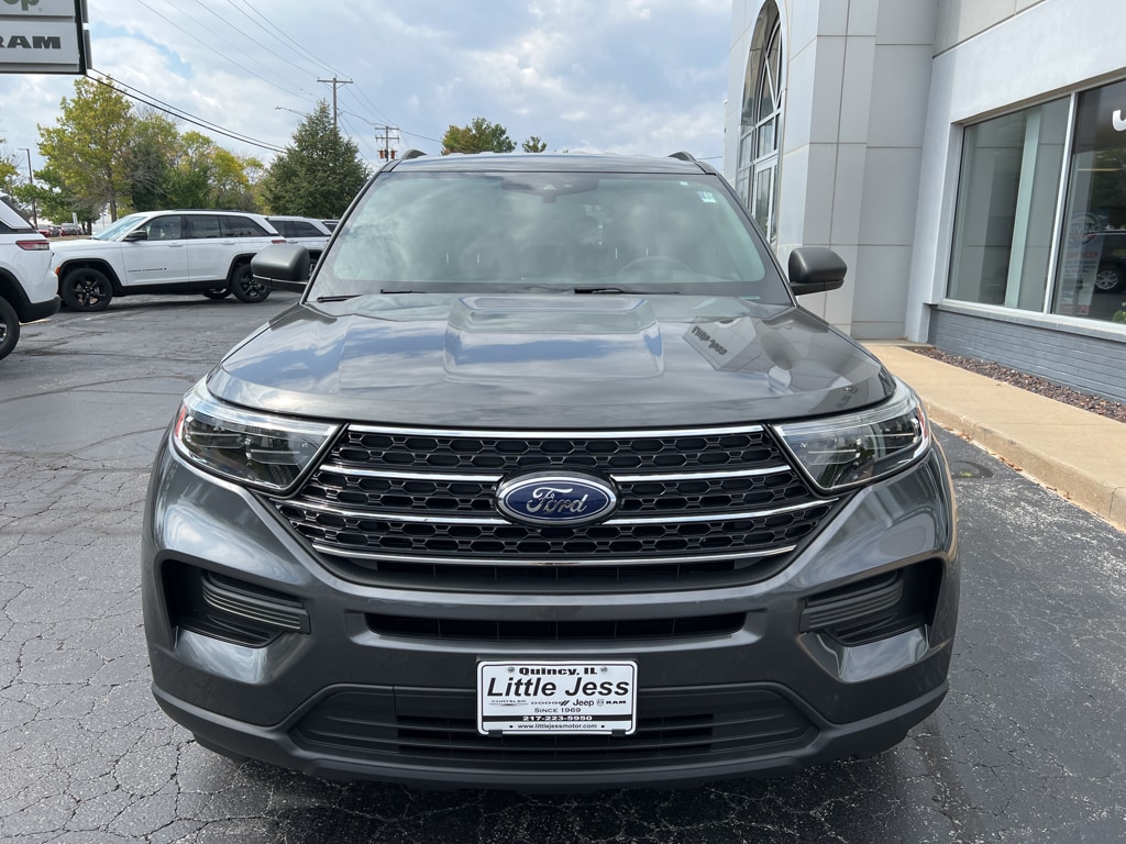 Used 2020 Ford Explorer XLT with VIN 1FMSK7DH8LGA39177 for sale in Quincy, IL