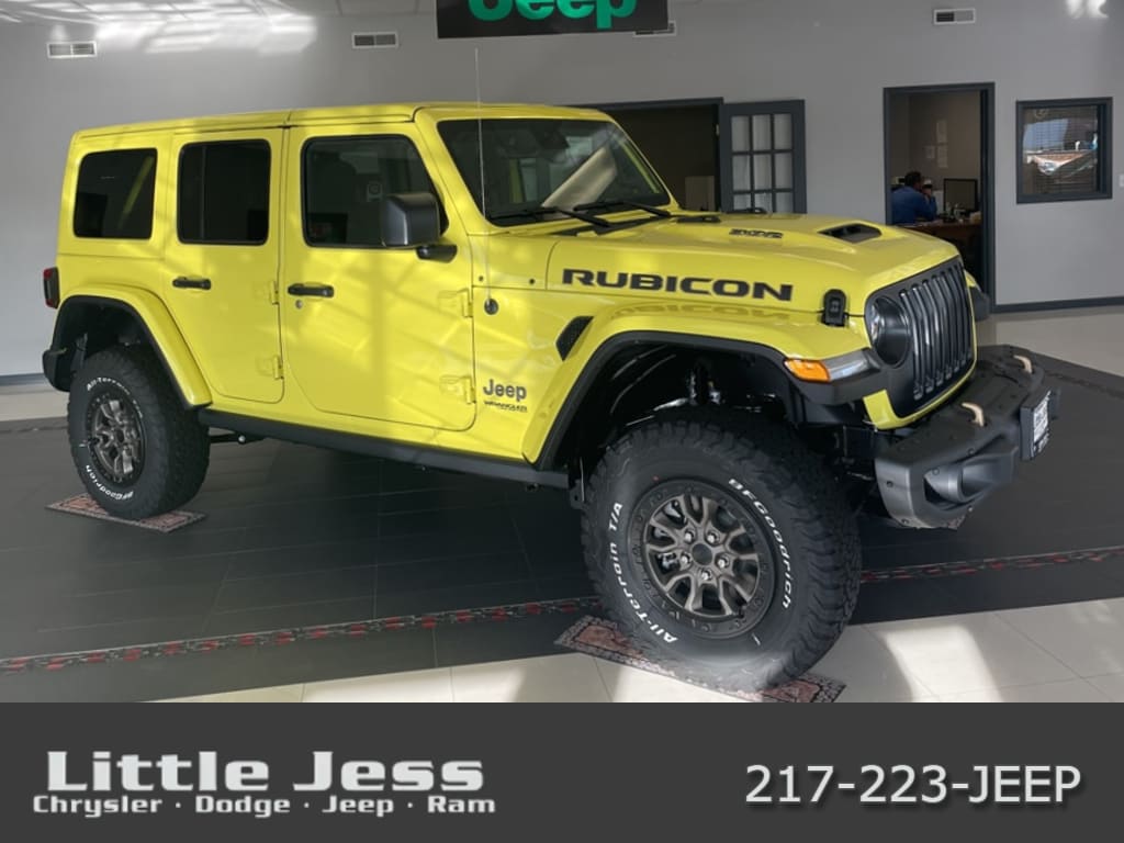 Used 2022 Jeep Wrangler Unlimited Rubicon 392 For Sale Quincy IL