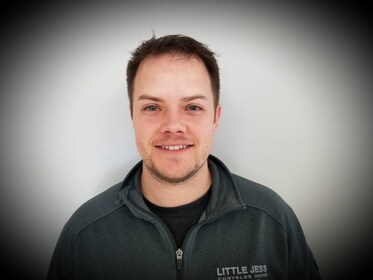 Staff member Luke Maynard from b6f50bbe13dd