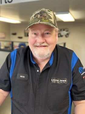 Staff member Pete McCarty from c0f5f05a4b8a