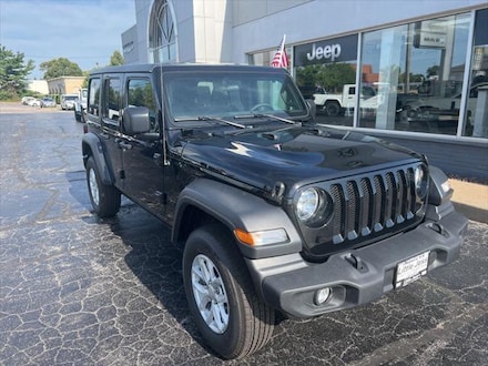 2023 Jeep Wrangler 4-DOOR SPORT S 4X4 Sport Utility