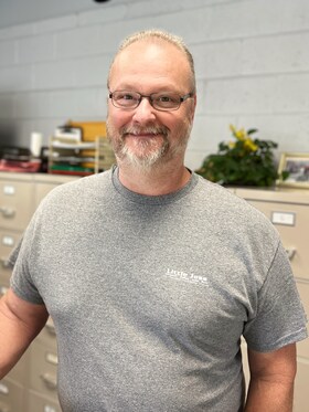 Staff member Jim Veith from e3f1bd078706