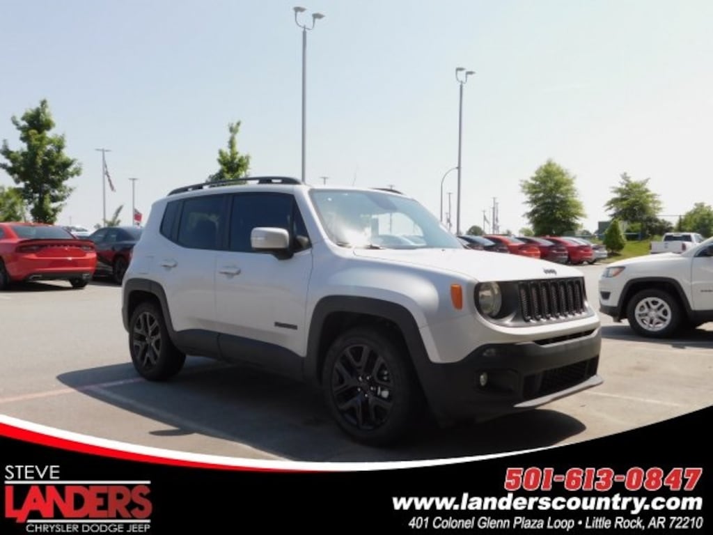 Landers Jeep Little Rock >> New 2018 Jeep Renegade For Sale At Steve Landers Auto Group Landers Jeep Little Rock >> New 2018 Jeep Renegade For Sale At Steve Landers Auto Group