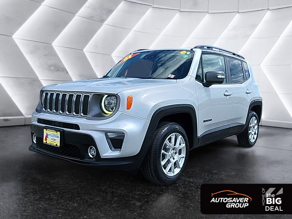 Used 2021 Jeep Renegade Limited For Sale St Johnsbury VT