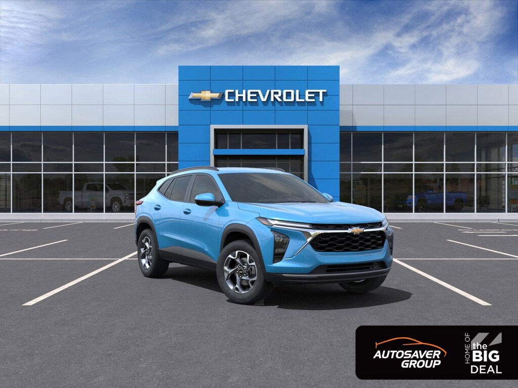 New 2025 Chevrolet Trax SUV For Sale, T25117 The Autosaver Group