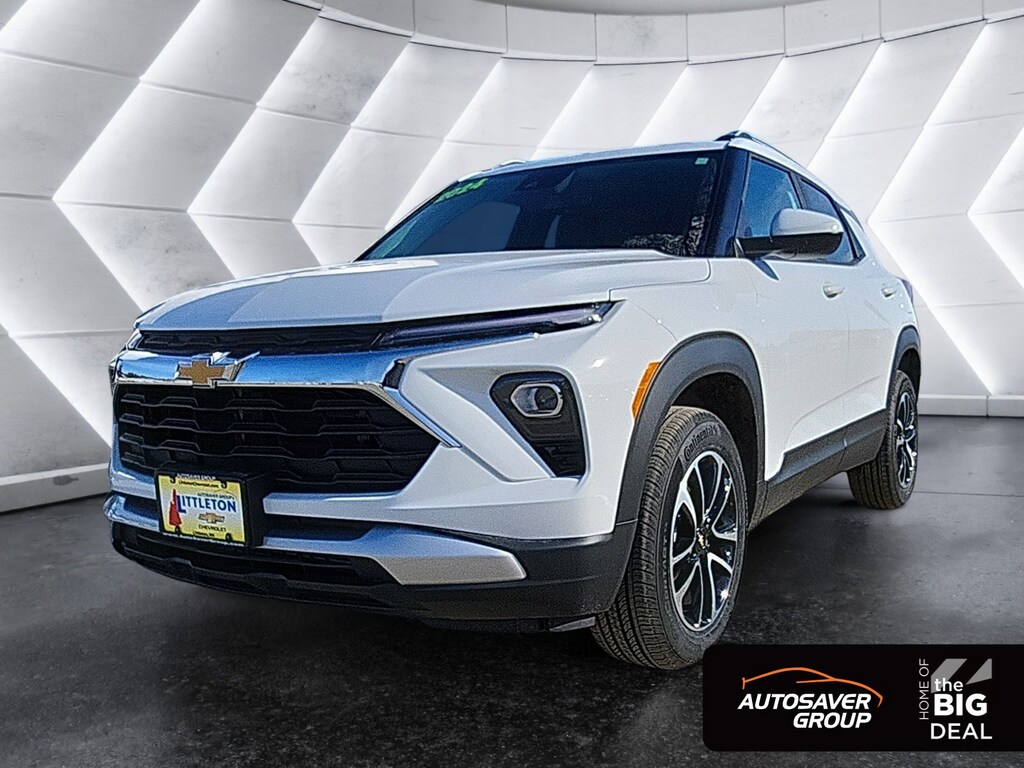 New 2024 Chevrolet Trailblazer SUV For Sale, T24263 The Autosaver Group