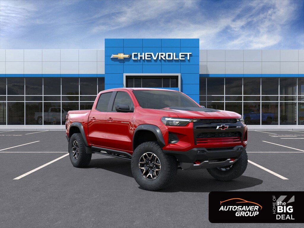 New 2024 Chevrolet Colorado Truck For Sale, T24481 The Autosaver Group
