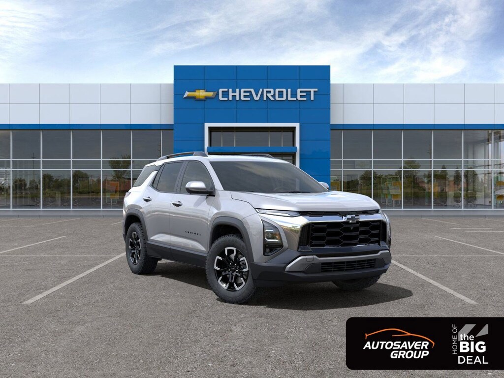 New 2025 Chevrolet Equinox SUV For Sale, T2549 The Autosaver Group