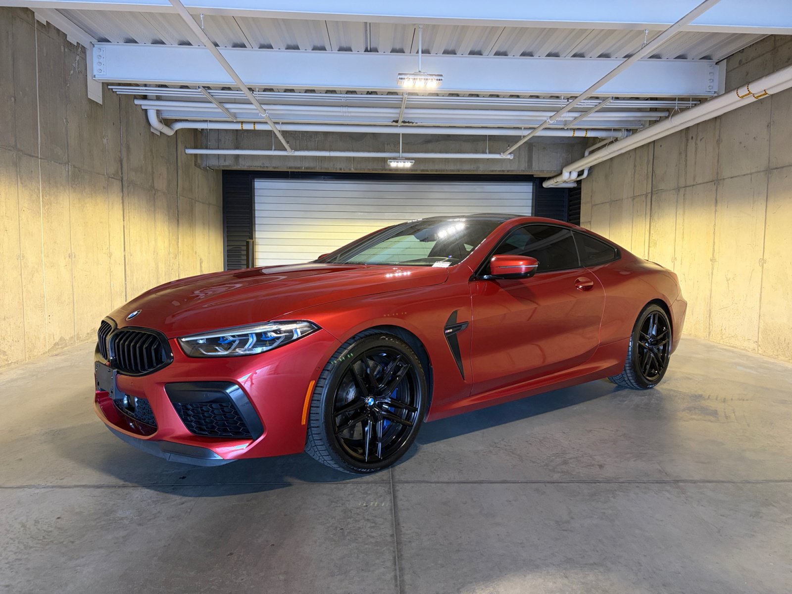 2020 BMW M8 Coupe Base