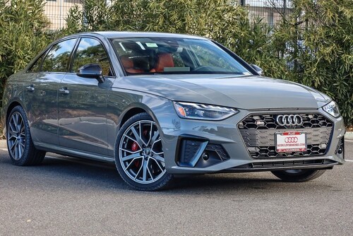 2021 Audi S4 Sedan 2021 Audi S4 Sedan