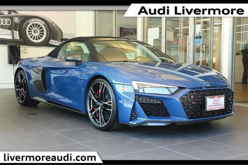 2020 Audi R8 Spyder 2020 Audi R8 Spyder