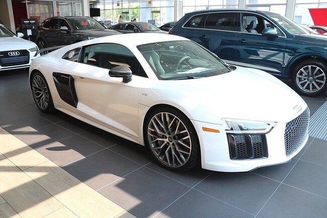 2018 Audi R8 5 2 V10 Plus Coupe