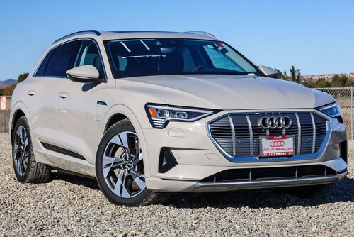 2021 Audi e-tron SUV 2021 Audi e-tron SUV