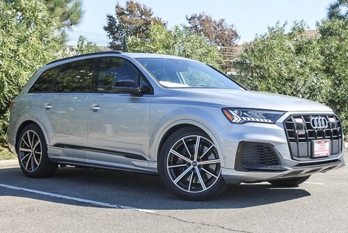 2021 Audi SQ7 SUV 2021 Audi SQ7 SUV
