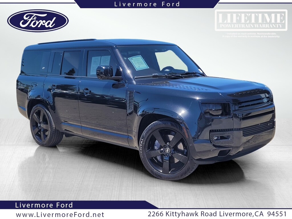 Used 2023 Land Rover Defender 130 For Sale Livermore CA VIN