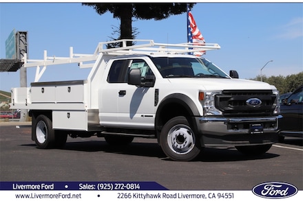 2021 Ford F-550 Chassis XL Truck Super Cab