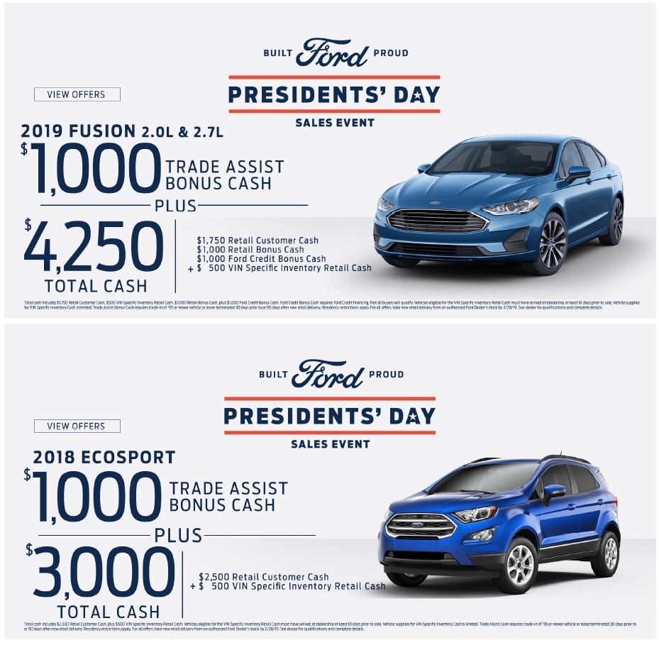 Ford President's Day Sale Livermore Ford