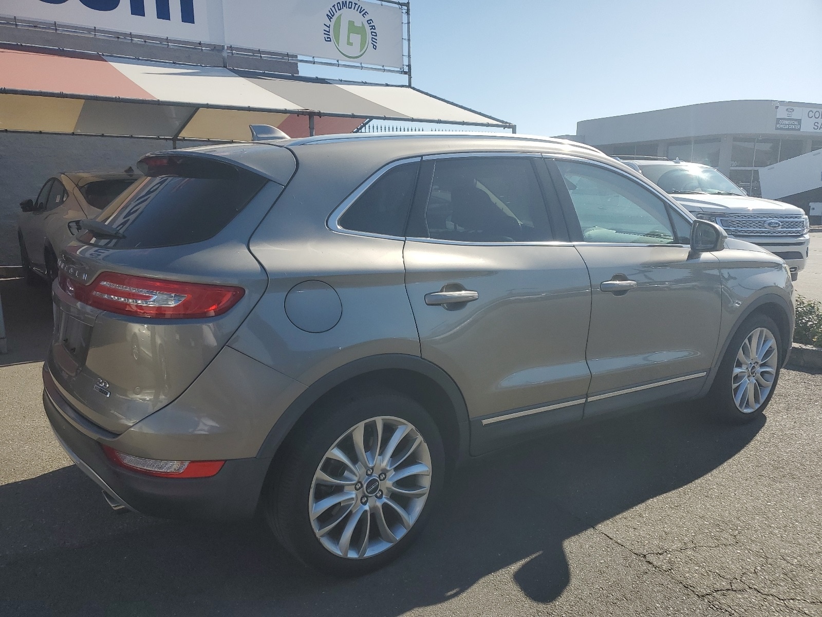 Used 2016 Lincoln MKC Reserve with VIN 5LMCJ3C96GUJ21827 for sale in Livermore, CA