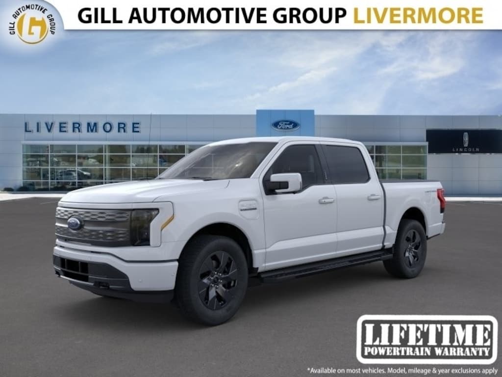 New 2023 Ford F150 Lightning For Sale Livermore CA VIN