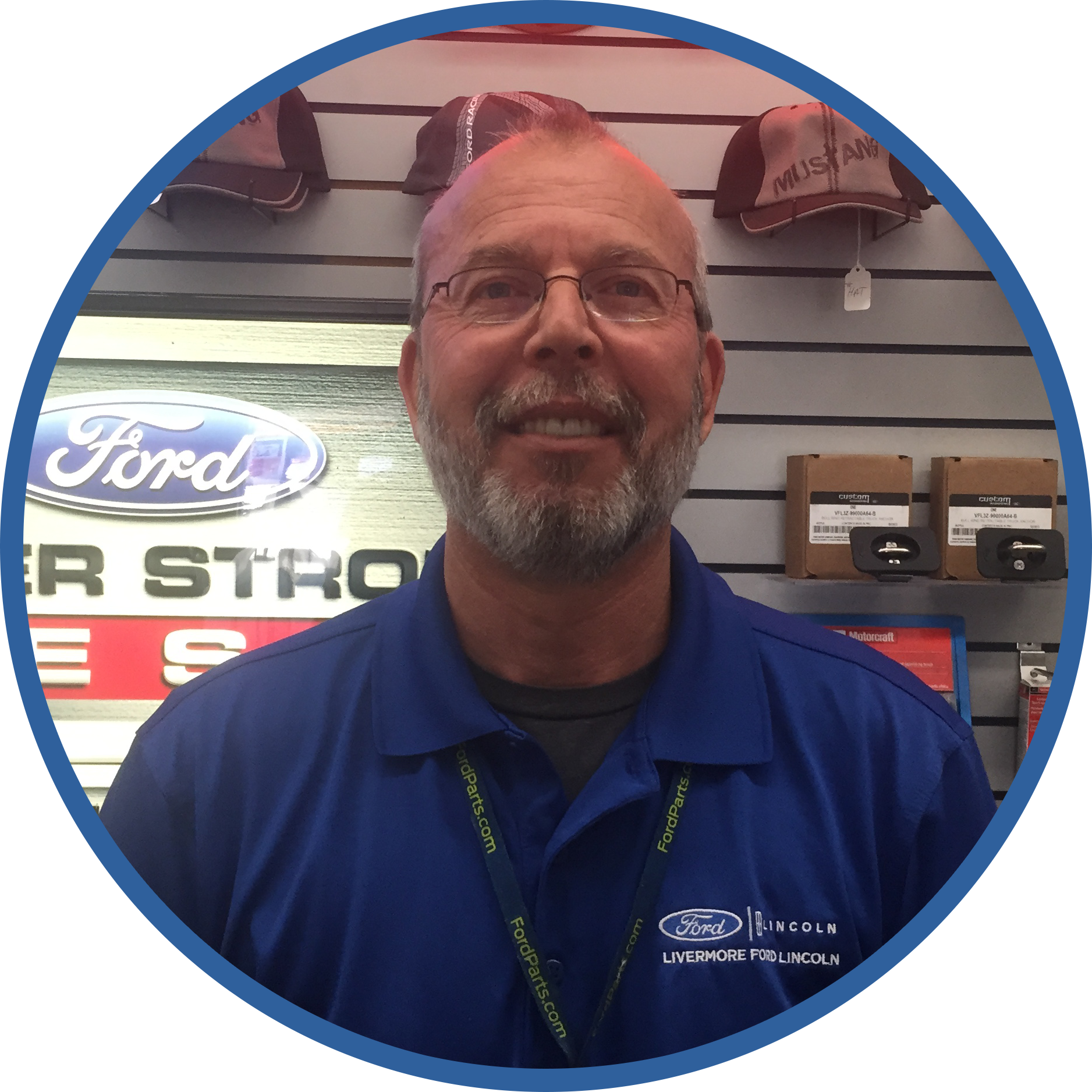 Parts Team Livermore Ford