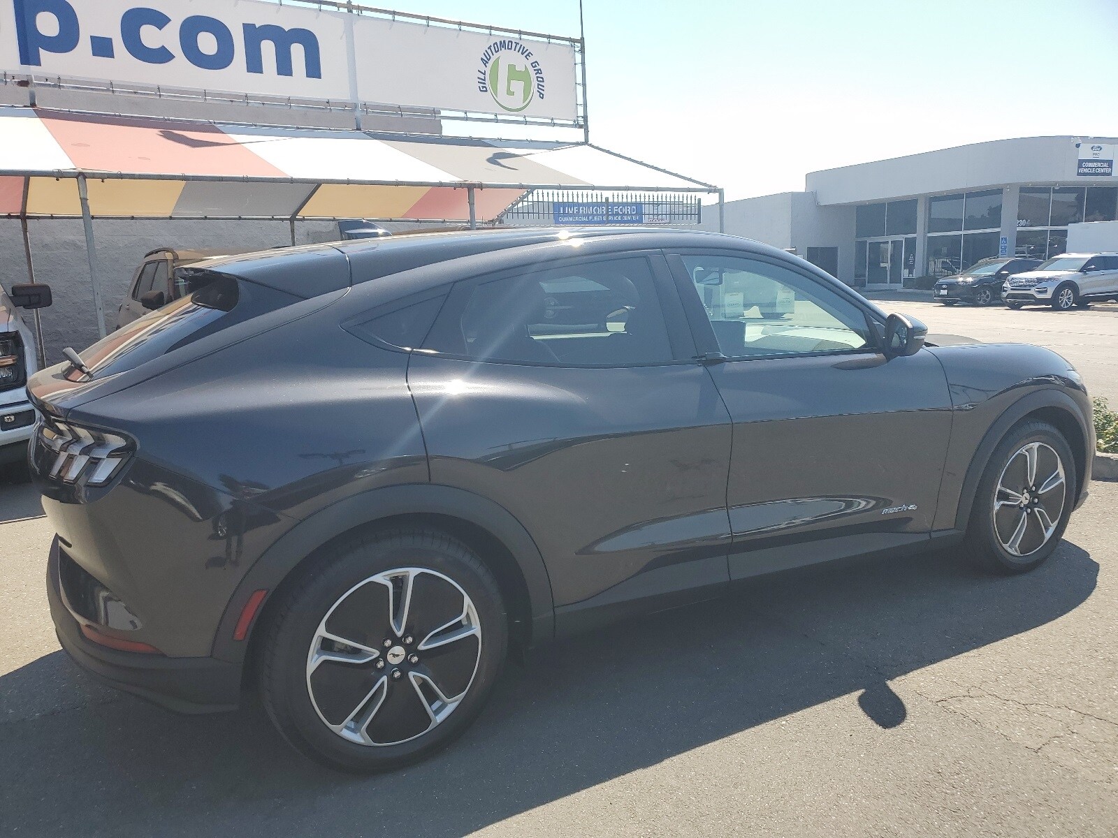 Used 2022 Ford Mustang Mach-E Select AWD with VIN 3FMTK1SS7NMA17339 for sale in Livermore, CA