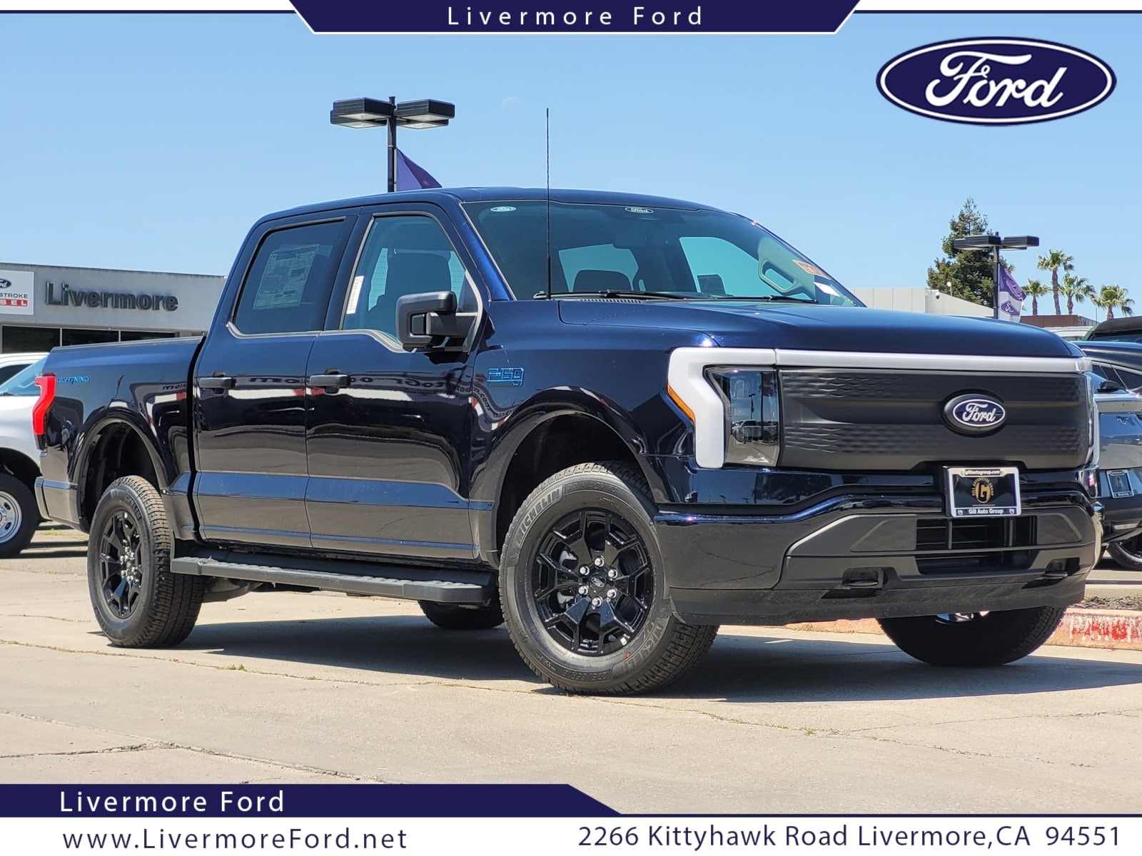 2025 Ford F-150 Lightning XLT's photo