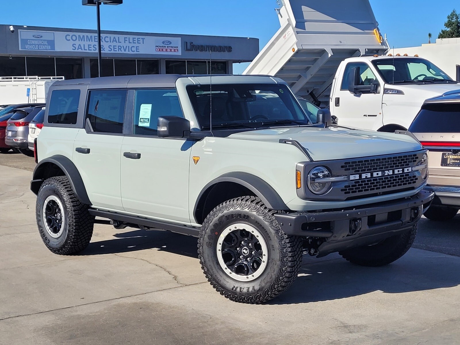 2023 Ford Bronco Badlands Fleet SUV