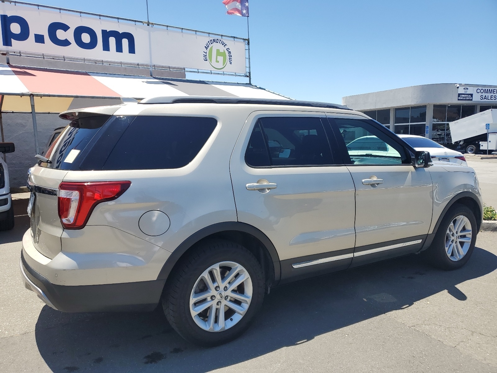 Used 2017 Ford Explorer XLT with VIN 1FM5K7D82HGE39076 for sale in Livermore, CA