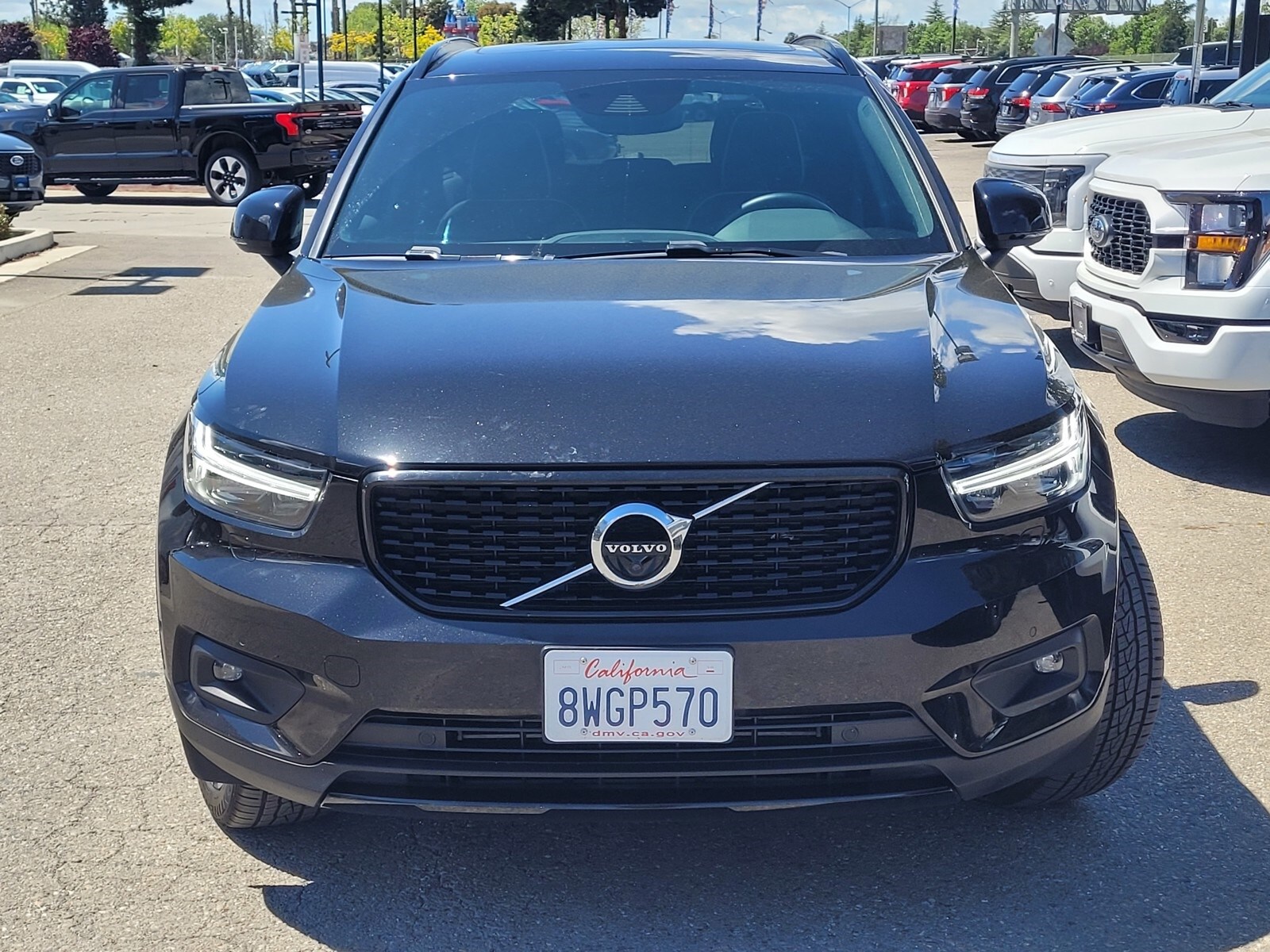 Used 2021 Volvo XC40 R-Design with VIN YV4162UM1M2568339 for sale in Livermore, CA