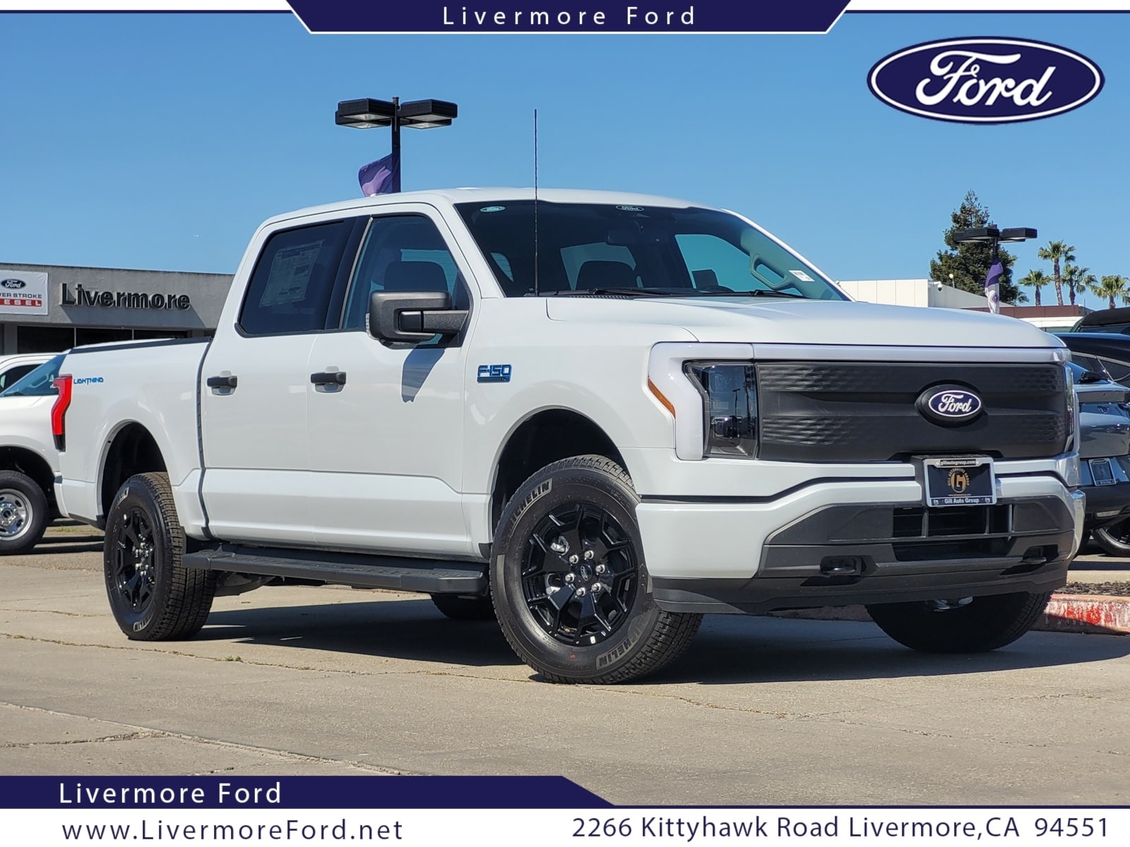 2025 Ford F-150 Lightning XLT's photo
