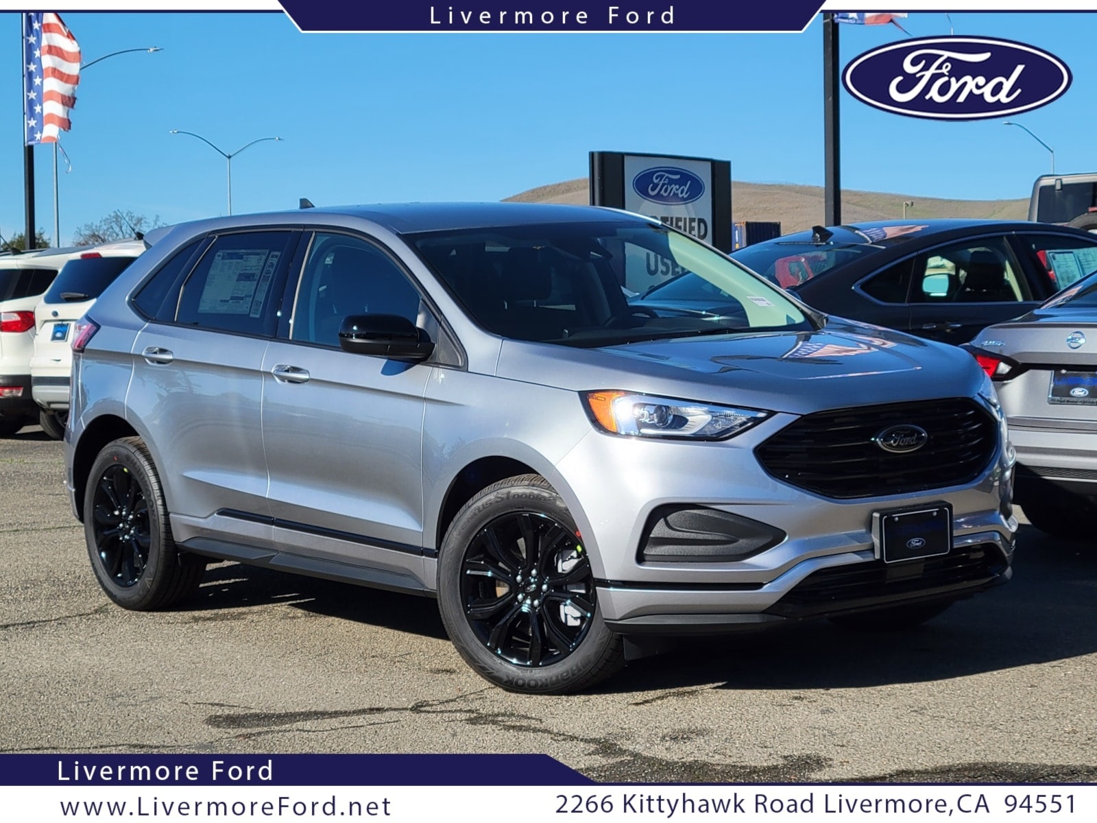 2024 Ford Edge SE's photo
