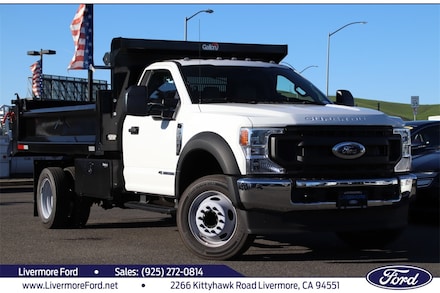 2021 Ford F-550 Chassis XL Truck Regular Cab