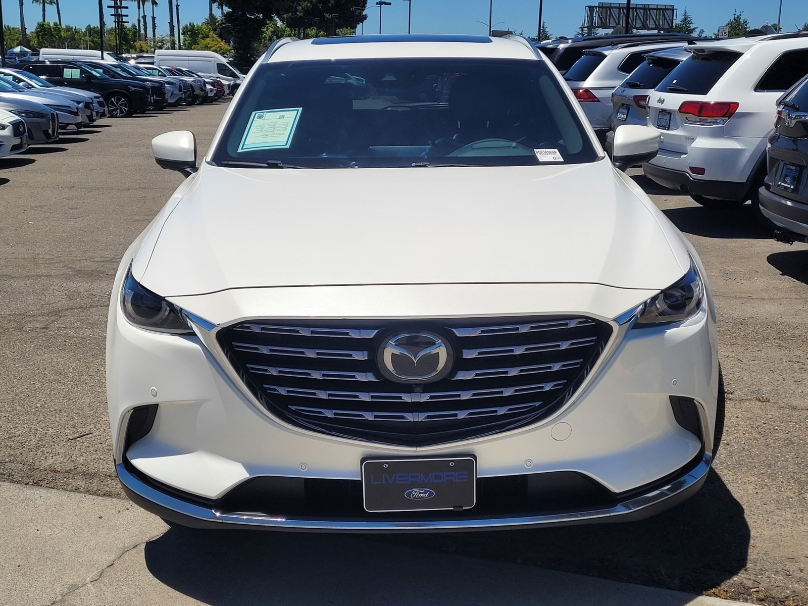 Used 2023 Mazda CX-9 Signature with VIN JM3TCBEY8P0639369 for sale in Livermore, CA